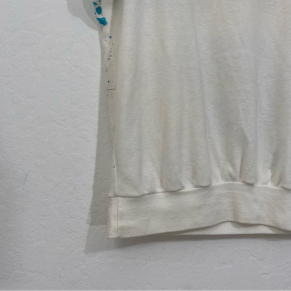 Jane Colby Women’s M Floral Vintage Puff Print Short Sleeve T Shirt - Picture 5 of 8